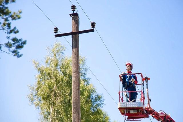 Повышается надежность электросетевой инфраструктуры в Александровском округе