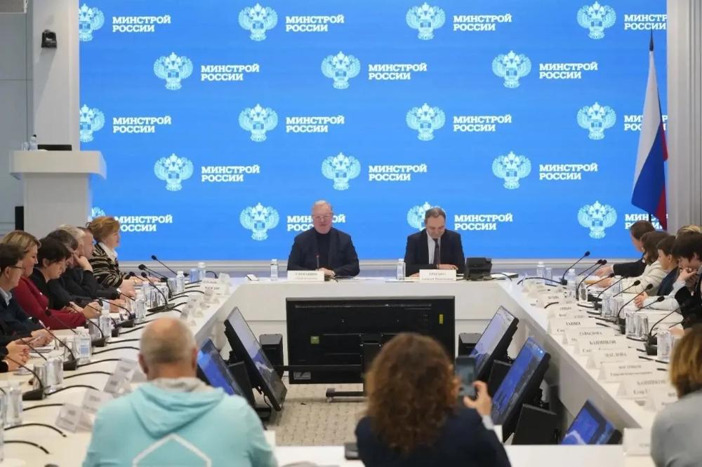 Сергей Маевский принял участие в заседании нового состава Детского совета при Общественном совете Минстроя России