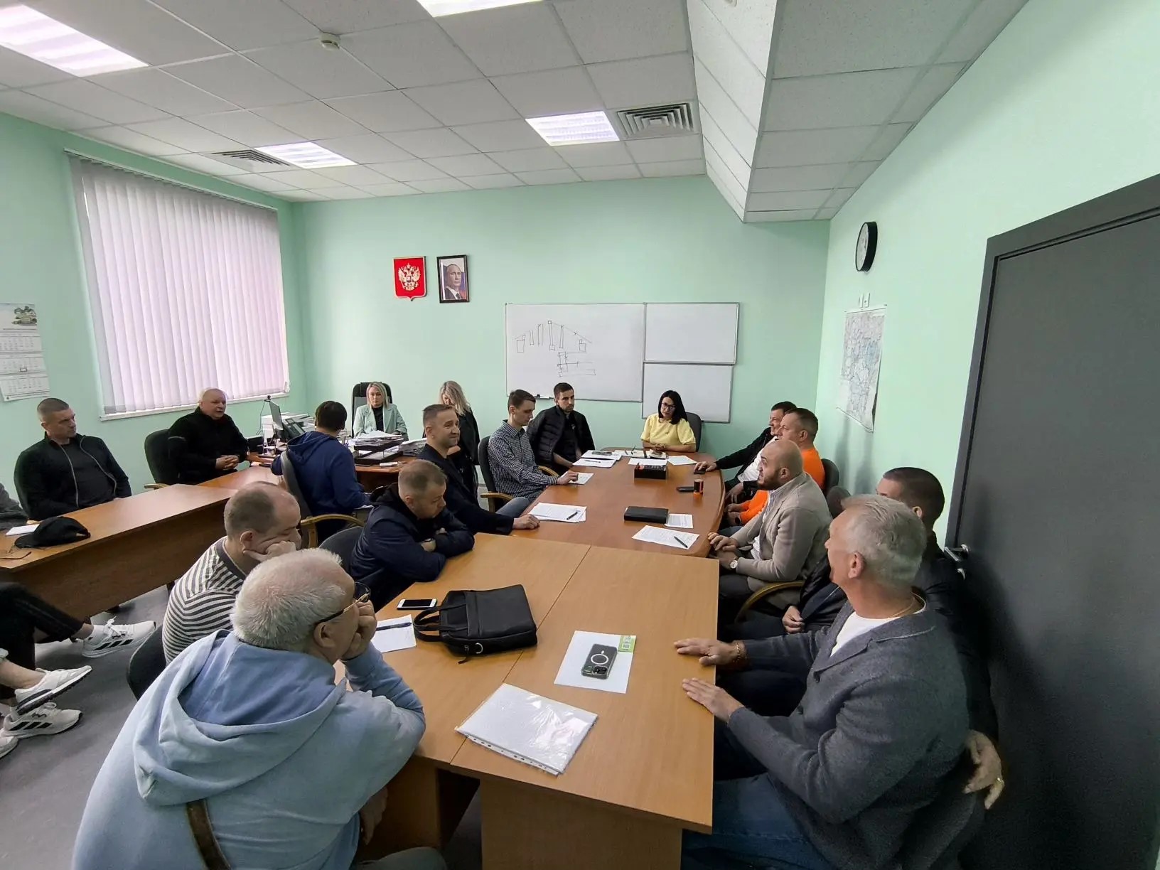 В Фонде прошло совещание с подрядными организациями